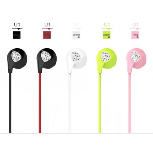 UiiSii U1 Running Earbuds with Volume Control Ear Hook